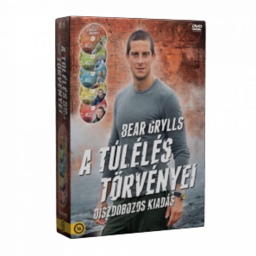 Bear Grylls díszdoboz - DVD