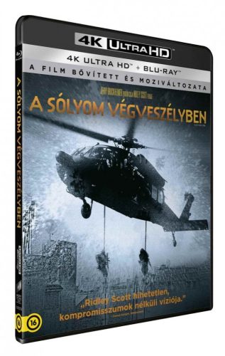 A Sólyom végveszélyben (UHD+BD)