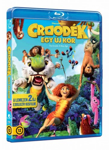 Croodék: Egy új kor - Blu-ray