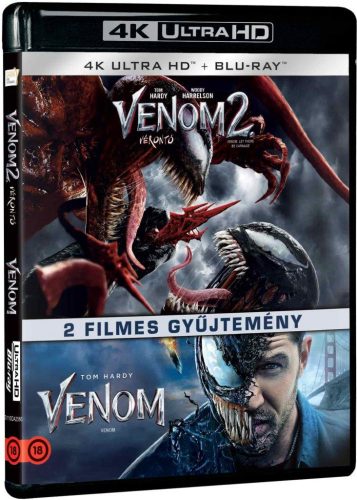 Venom 1-2. (2 UHD + 2 BD) - Blu-ray