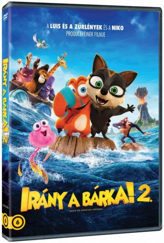 Irány a bárka 2. - DVD