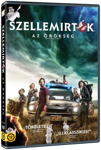 Szellemirtók – Az örökség - DVD