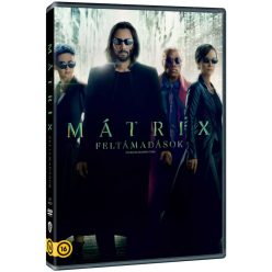 Mátrix - Feltámadások - DVD