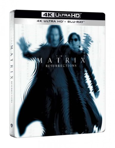 Mátrix - Feltámadások (UHD+BD) - limitált, fémdobozos változat -Blu-ray