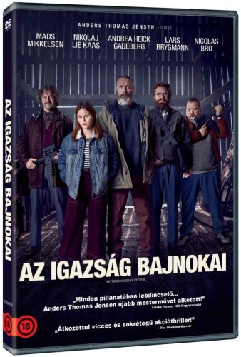 Az igazság bajnokai - DVD