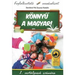 Könnyű a magyar! 1. osztályosok számára