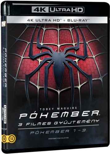 Pókember 1, 2, 3 (3 BD + 3 UHD)