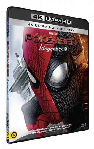 Pókember: Idegenben (UHD+BD) - Blu-ray