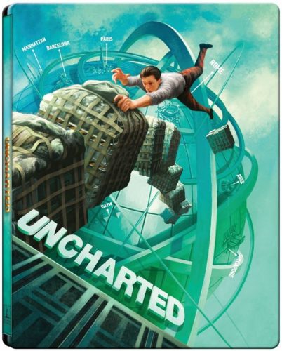 Uncharted - limitált, fémdobozos változat (steelbook) (Uncharted (steelbook)) - Blu-ray