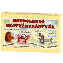 Gondolkodó rejtvénykártyák