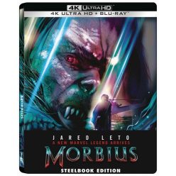   Morbius (UHD+BD) - limitált, fémdobozos változat (steelbook) - Blu-ray