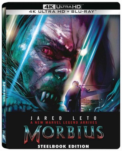 Morbius (UHD+BD) - limitált, fémdobozos változat (steelbook) - Blu-ray