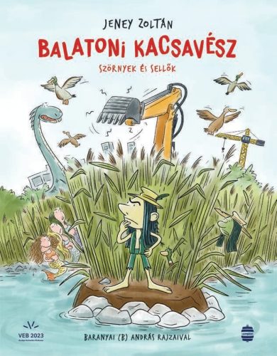 Balatoni kacsavész - Szörnyek és sellők