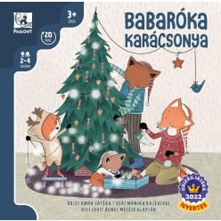 Babaróka karácsonya - társasjáték