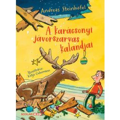 A karácsonyi jávorszarvas kalandjai