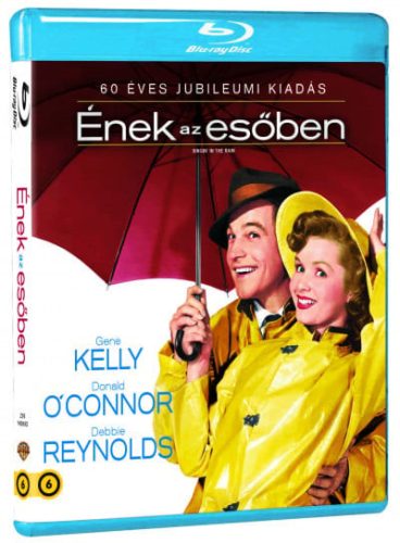 Ének az esőben - Blu-ray