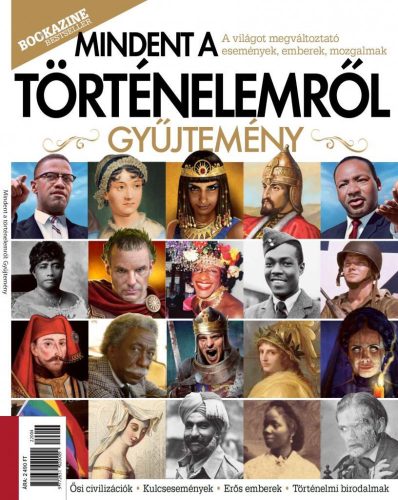 Mindent a történelemről - gyűjtemény - Bookazine bestseller