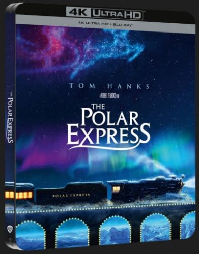 Polar Expressz - limitált, fémdobozos 4K Ultra HD + Blu-ray