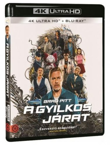 Gyilkos járat (UHD + BD) - Blu-ray