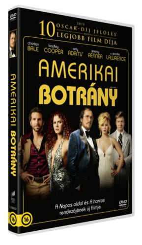 Amerikai botrány - DVD