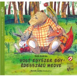 Volt egyszer egy édesszájú medve - Hangoskönyv