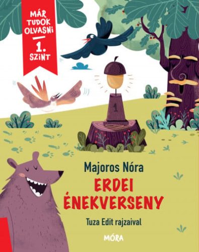 Erdei énekverseny - Már tudok olvasni - 1. szint