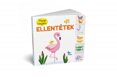 Totyogó könyvtár: Ellentétek