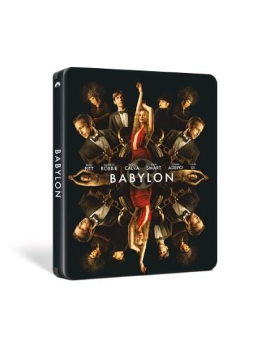 Babylon (UHD + BD + bónusz BD) - limitált, fémdobozos változat (steelbook)