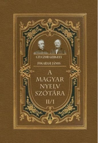 A magyar nyelv szótára II/1