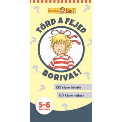 Törd a fejed Borival! 5-6 éveseknek