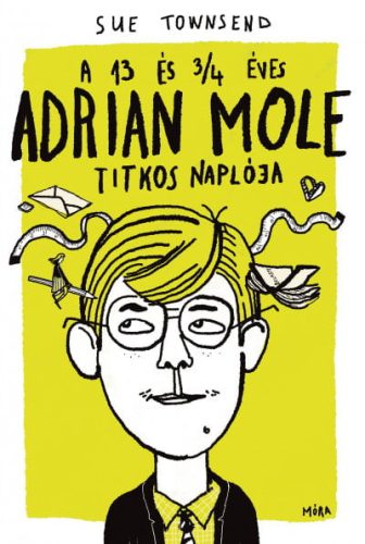 A 13 és 3/4 éves Adrian Mole titkos naplója