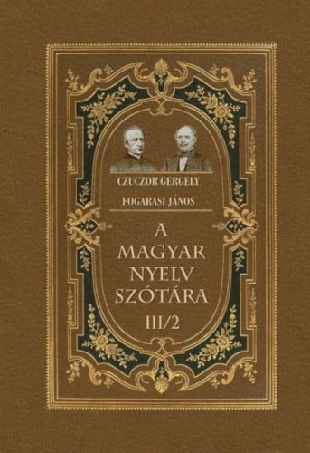 A magyar nyelv szótára III/2