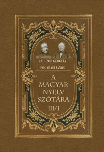 A magyar nyelv szótára III/1