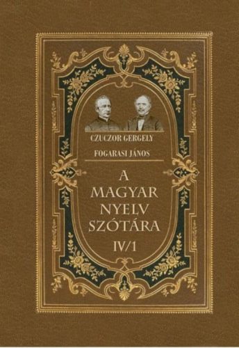 A magyar nyelv szótára IV/1