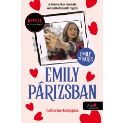   Emily in Paris - Emily Párizsban 1. - kemény táblás védőborítóval