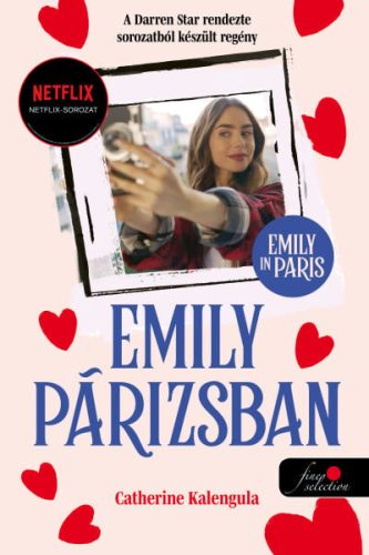 Emily in Paris - Emily Párizsban 1. - kemény táblás védőborítóval