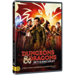 Dungeons & Dragons: Betyárbecsület - DVD