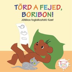 Törd a fejed, Boribon! - Játékos foglalkoztató füzet