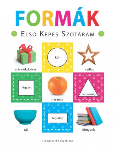 Formák – Első képes szótáram – Szivacskönyv