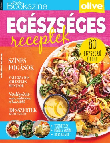 Gasztro Bookazine - Egészséges receptek