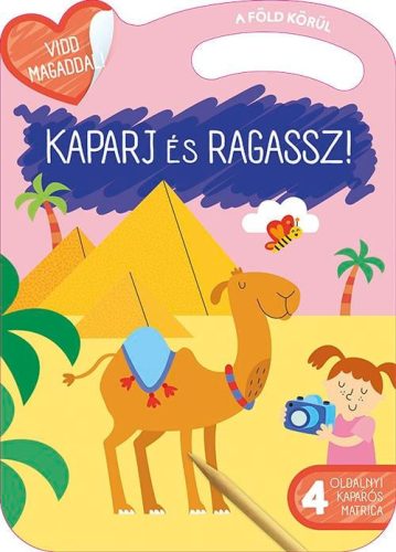 Kaparj és ragassz! - A Föld körül