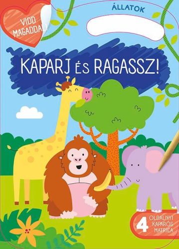 Kaparj és ragassz! - Állatok