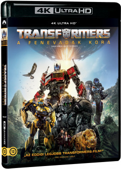 Transformers: A fenevadak kora - Blu-ray