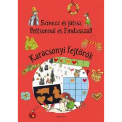   Színezz és játssz Pettsonnal és Findusszal! - Karácsonyi fejtörők