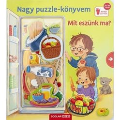 Nagy puzzle-könyvem - Mit eszünk ma?