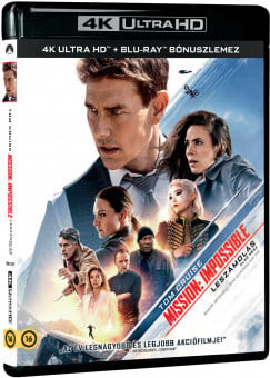 Mission: Impossible - Leszámolás - Első Rész (UHD + bonus BD) - Blu-ray