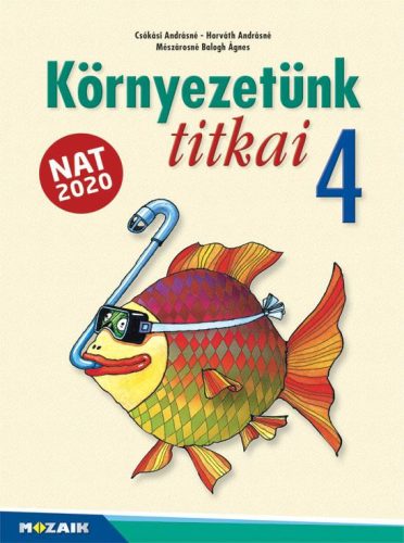 Környezetünk titkai 4. osztály (MS-1432U)