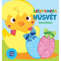 Színpompás húsvét - Színezőkönyv