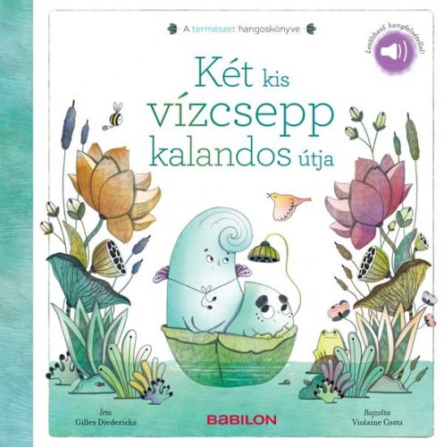 A természet hangoskönyve - Két kis vízcsepp kalandos útja