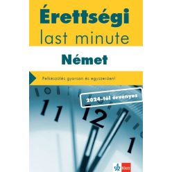 Érettségi Last minute - Német